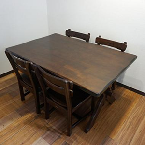 IKEA HJORSTA テーブル 140×84センチ 中古 イケア イョルスタ