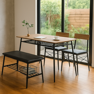 IKEA ダイニングテーブルセット JOKKMOKK ヨックモック 16384 テーブル